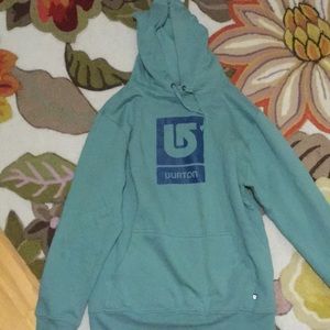 Men's burton hoodie